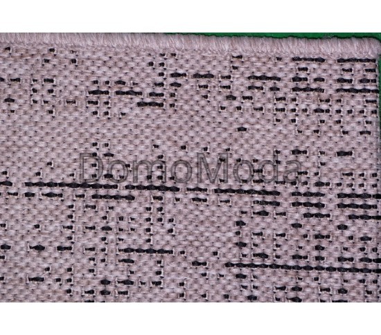 Безворсовый ковер Natura 20210-420 Silver-Black - высокое качество по лучшей цене в Украине изображение 2.